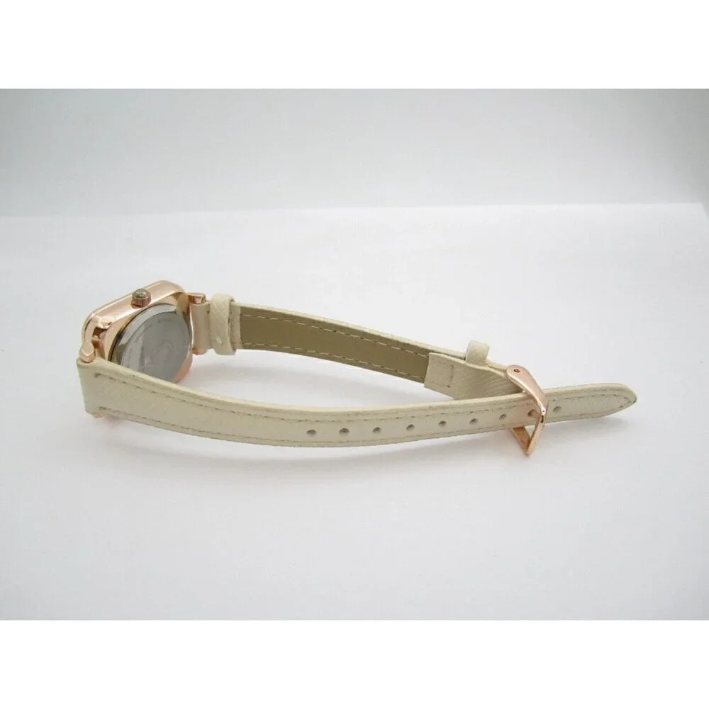 Women Charming‎ Charlie Quartz WR Analog Dial Causal Watch (G609)